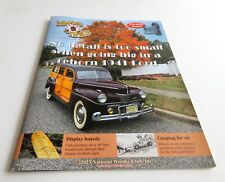 1941 Ford Station Wagon Surf Woodie Times Magazine January February 2023 picture