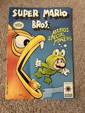 Super Mario Bros.  Mario's Special Powers  --  1991 - Valiant Publisher picture