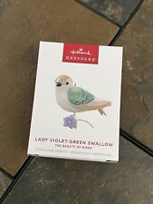 Hallmark Keepsake - Lady Violet-Green Swallow - Limited '24 *NEW / * picture