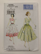 Vogue Vintage Model Pattern: V8789 Original 1957 design picture