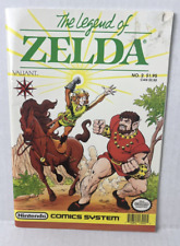 The Legend Of Zelda Valiant Vol. 1 No. 2 1990 Nintendo Comics System picture