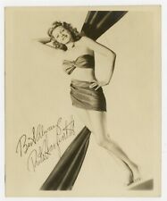 Rita Hayworth 1940 Love Goddess 5x4 Original Dbl Wt Studio Photo Swimsuit Q8588 picture