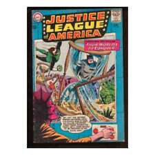 Justice League of America #26 1960 series DC comics VG+ [z. picture