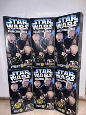 1997 Star Wars Collector Series Cantina Band, Complete Set All 6 picture
