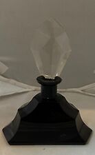 czech art deco perfume bottle, vintage picture