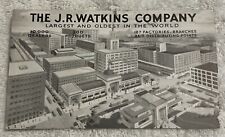 Old Postcard J.R. Watkins Company in Winona, Minnesota picture