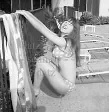 1960s Negative-sexy brunette pinup girl Kym Barnett in bikini-cheesecake t211466 picture
