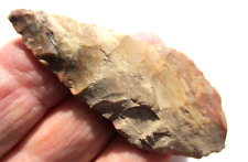 ARROWHEAD AUTHENTIC KANSAS RIVER TRANS. PALEO LERMA ROUND BASE, SEE PICTURES picture