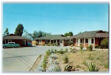 c1960 Mountain View Motel Santa Barbara California CA Vintage Antique Postcard picture