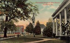 Valdosta, GA Patterson Street at Court Square *hand colored* vintage * 1914 picture