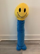 Giant 30 Inch PEZ Smiley Face Plush, No Tag picture
