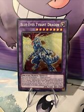 Blue-Eyes Tyrant Dragon MP23-EN019 Quarter Century Secret Rare YuGiOh 25th (E) picture