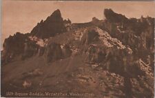 Wenatchee, WA: Squaw Saddle - Vintage Chelan County, Washington Postcard picture