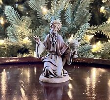 Fontanini Nativity Figure 1983 King Caspar Depose Italy 4” Vtg Christmas picture