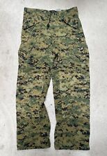 Rare USMC American Army Pants US MARINS CORPS Goretex Marpat SMALL-REG picture
