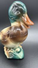 Vintage Mid Century Modern Royal Copley Ceramic Mallard Duck Figurine picture