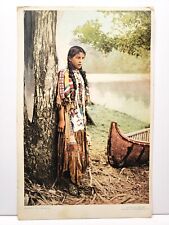 1904 Native American Minnehaha Vintage Postcard | Detroit Photographic Co. picture