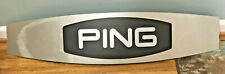 Rare Vintage Original PING Golf Sign Pro Shop Display Piece LOCAL PICK UP ONLY picture