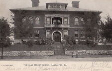 Postcard The Clay Street School Lancaster PA  picture