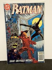 Batman 457 - First Print Newsstand - vg/f picture
