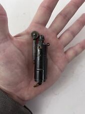 Vtg WW2 Era Trench Tube Lighter FOB Bowers MFG. CO. Made In U.S.A. picture
