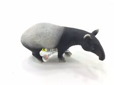 Schleich 14615 Malayan Tapir Wildlife Asia Retired Toy Figure 4” picture