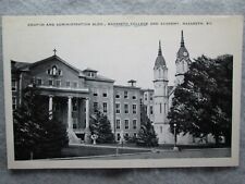 Vintage Nazareth College And Academy, Nazareth, Kentucky Photo Postcard picture