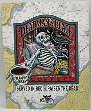 Raven’s Brew Coffee Deadman’s Reach High Speed Blend Coffee Skeleton Tumwater picture