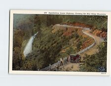 Postcard Appalachian Scenic Highway Crossing the Blue Ridge Mountains USA picture
