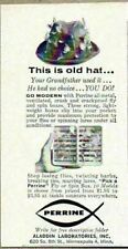 1963 Print Ad Perrine All Metal Fly Fishing Boxes Aladdin Minneapolis,MN picture