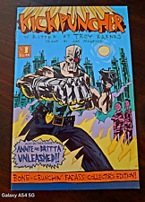 Kickpuncher #1 Comic Book by Troy Barnes Annie & Britta Unleashed Jim Mahfood picture