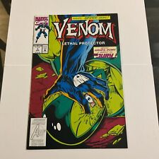 VINTAGE Venom Lethal Protector #3 VF-NM Direct Edition 1993 Marvel HIGH GRADE picture