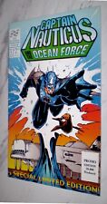 Captain Nauticus and the Ocean Force #1 Promo NM/MT 9.8 National Maritime Center picture