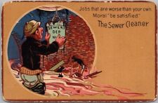 Vintage 1911 Comic Postcard 
