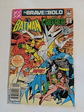 Brave and the Bold #178 DC 1981 Batman and the Creeper in Paperchase picture