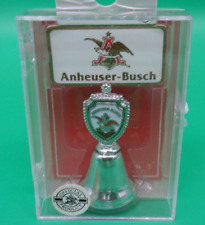 Anheuser-Busch Silver Plated Mini Bell 2