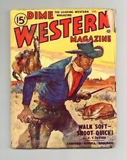 Dime Western Magazine Pulp Feb 1950 Vol. 57 #2 VG picture