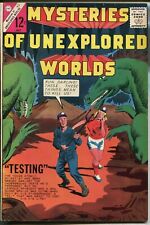 Mysteries of Unexplored Worlds 42 VF- Charlton Comics *SA picture