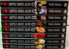Battle Angel Alita: Kishiro, Yukito Lot of 8 books English manga picture