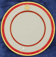 (SCARCE) PRESIDENT RONALD REAGAN - OFFICIAL WHITE HOUSE INAUGURAL DINNER PLATE picture