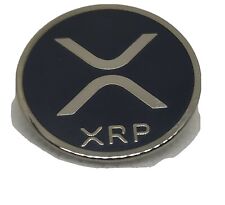 XRP Ripple Hard Enamel Lapel Pin picture