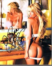 Film Legend and Model JENNA JAMESON by mirror signed photo picture