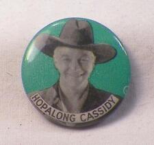 Hopalong Cassidy Pinback Button Celluloid Vintage As Is picture