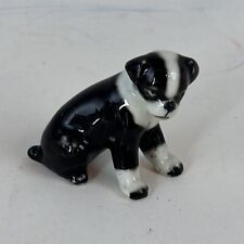 Vintage Japan Porcelain Bulldog figurine.  japan Label. picture
