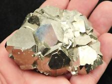 PYRAMID Shaped Crystals Tetrahedron PYRITE Crystal Cluster Peru 265gr picture