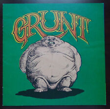 Grunt #1 Underground Comix 1972 Jefferson Airplane Promo Comic Greg Irons FINE picture