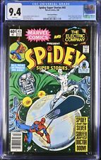 SPIDEY SUPER STORIES (1974) #45 CGC 9.4🎥DOCTOR DOOM COMING TO THE MCU SOON🎥 picture