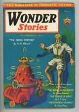 Wonder Stories Mar 1931 Frank R. Paul Cover - High Grade picture