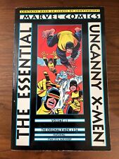 The Essential Uncanny X-Men Volume #1 Marvel 1st Printing 1999 picture