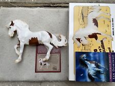 GORGEOUS Breyer Horse Vintage Club San “Domingo” Medicine Hat Fireheart Mustang picture